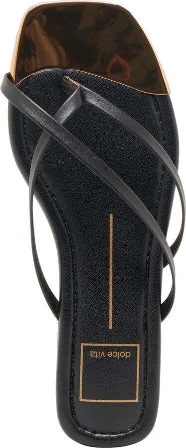 Dolce Vita Women's Laguna Strappy Thong Slide Flat Sandals - Image 4