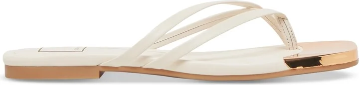 Dolce Vita Women's Laguna Strappy Thong Slide Flat Sandals - Image 6
