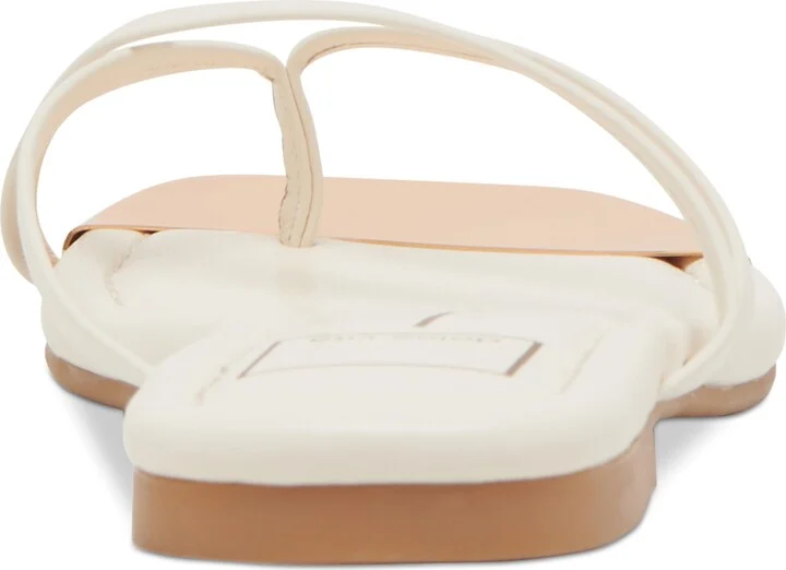 Dolce Vita Women's Laguna Strappy Thong Slide Flat Sandals - Image 7
