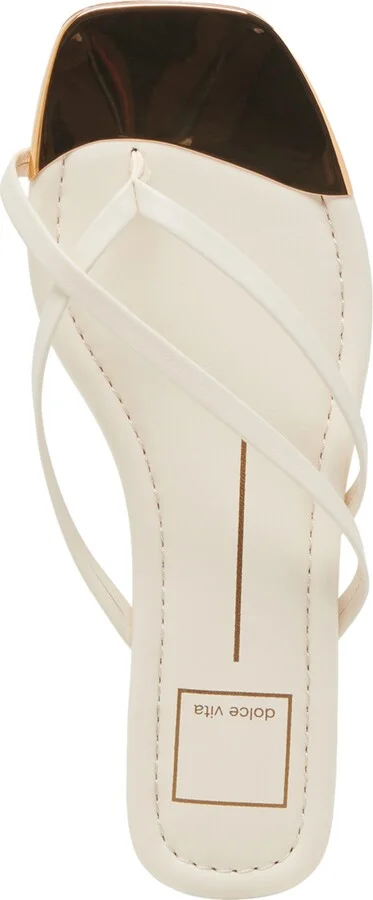 Dolce Vita Women's Laguna Strappy Thong Slide Flat Sandals - Image 8