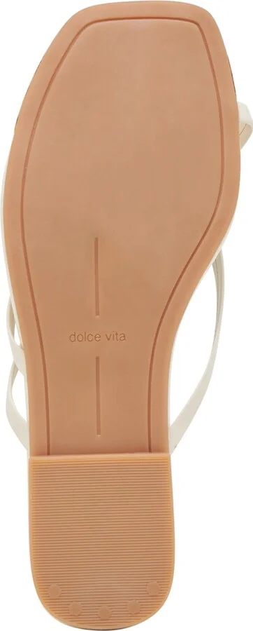 Dolce Vita Women's Laguna Strappy Thong Slide Flat Sandals - Image 9