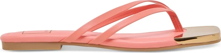 Dolce Vita Women's Laguna Strappy Thong Slide Flat Sandals - Image 10