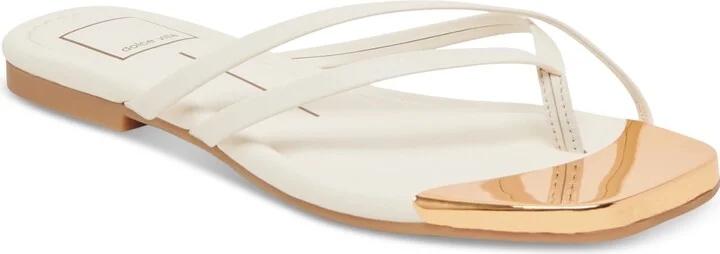 Off White Leather