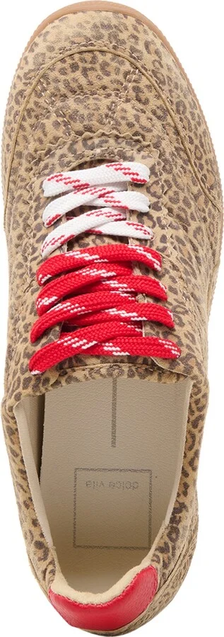 Dolce Vita Women's Laini Contrast Lace-Up Low Profile Jogger Sneakers - Image 4