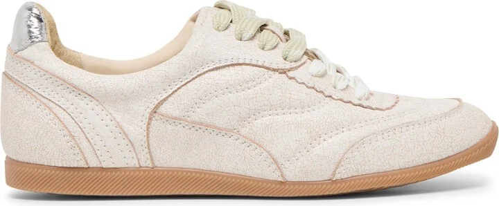Dolce Vita Women's Laini Contrast Lace-Up Low Profile Jogger Sneakers - Image 6