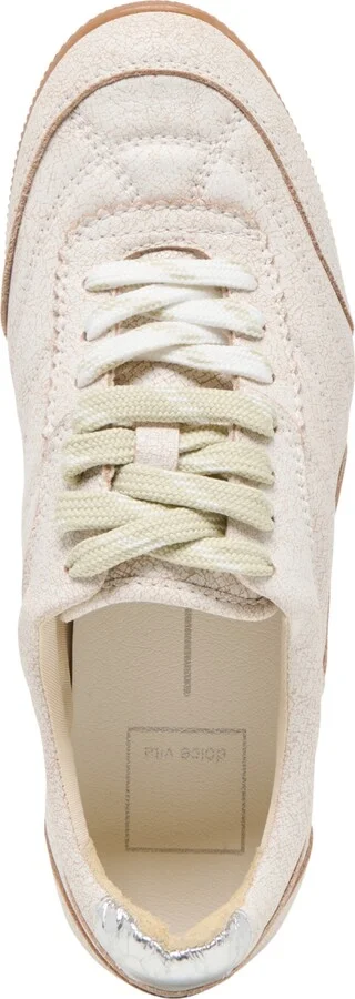 Dolce Vita Women's Laini Contrast Lace-Up Low Profile Jogger Sneakers - Image 8