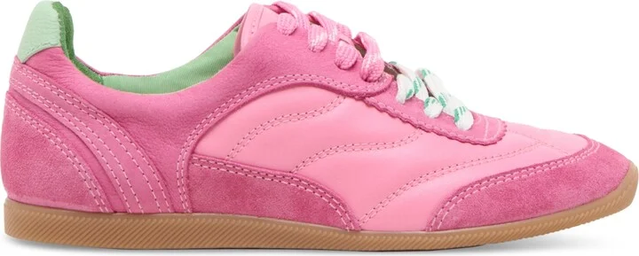 Dolce Vita Women's Laini Contrast Lace-Up Low Profile Jogger Sneakers - Image 10
