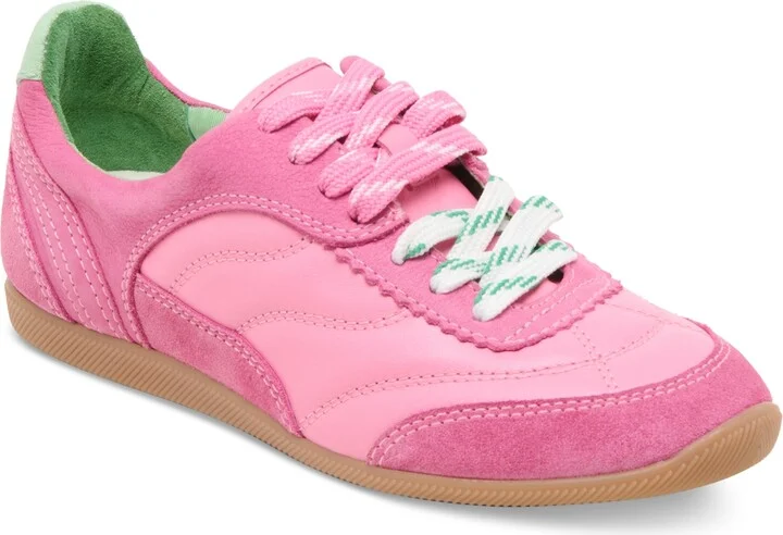 Pink Multi Leather