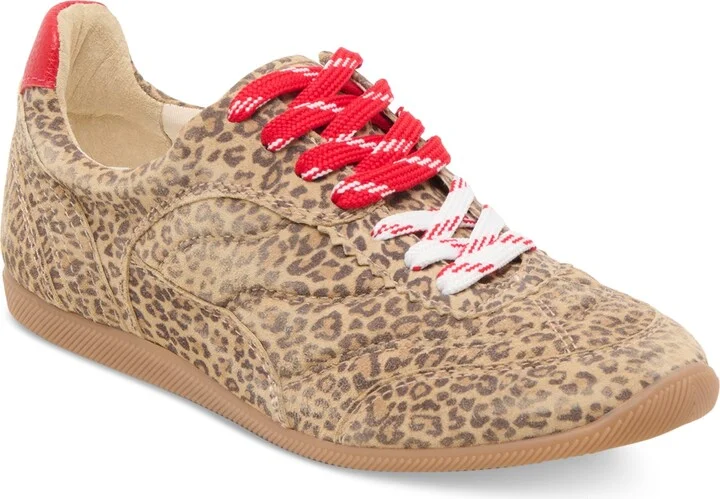 Dolce Vita Women's Laini Contrast Lace-Up Low Profile Jogger Sneakers