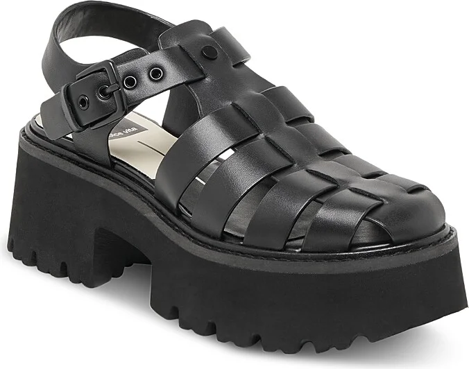 Dolce Vita Women's Lasly Tonal Platform Sandals