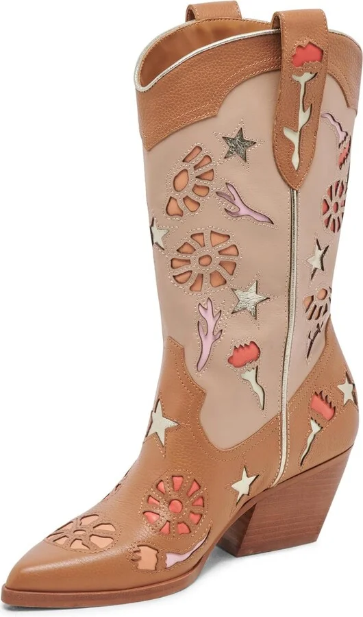 Dolce Vita Women's Lassie Western Boot