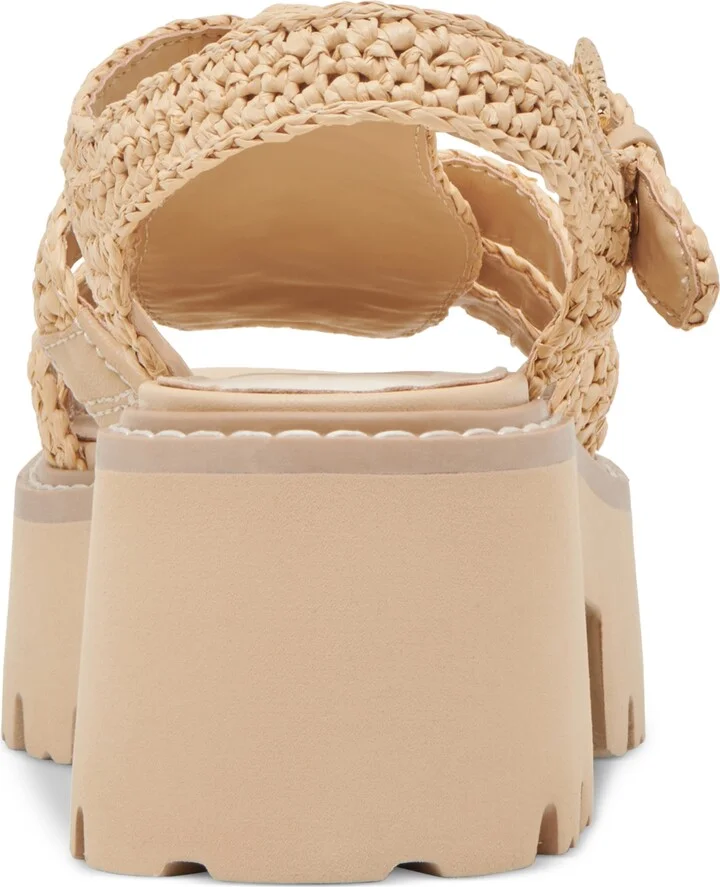 Dolce Vita Women's Latice Peep-Toe Fisherman Sandals - Image 3