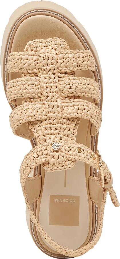 Dolce Vita Women's Latice Peep-Toe Fisherman Sandals - Image 4