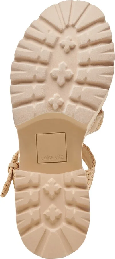 Dolce Vita Women's Latice Peep-Toe Fisherman Sandals - Image 5
