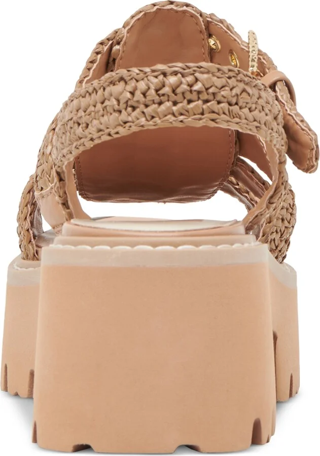 Dolce Vita Women's Latice Peep-Toe Fisherman Sandals - Image 7