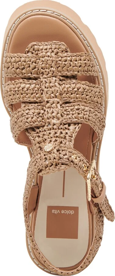 Dolce Vita Women's Latice Peep-Toe Fisherman Sandals - Image 8