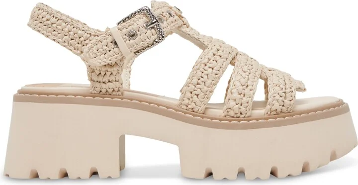 Dolce Vita Women's Latice Peep-Toe Fisherman Sandals - Image 10