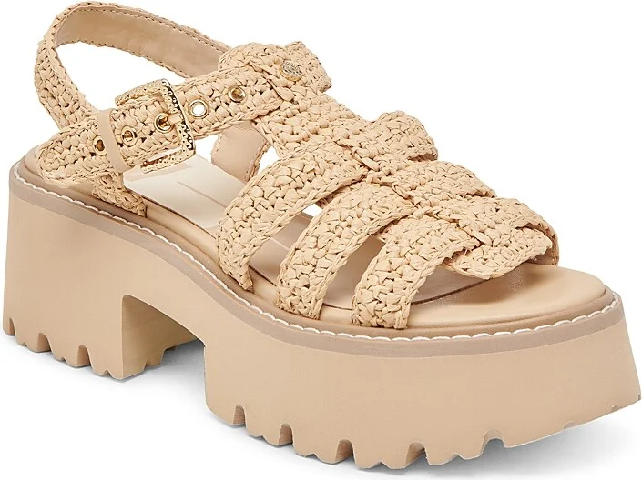Dolce Vita Women's Latice Platform Sandals