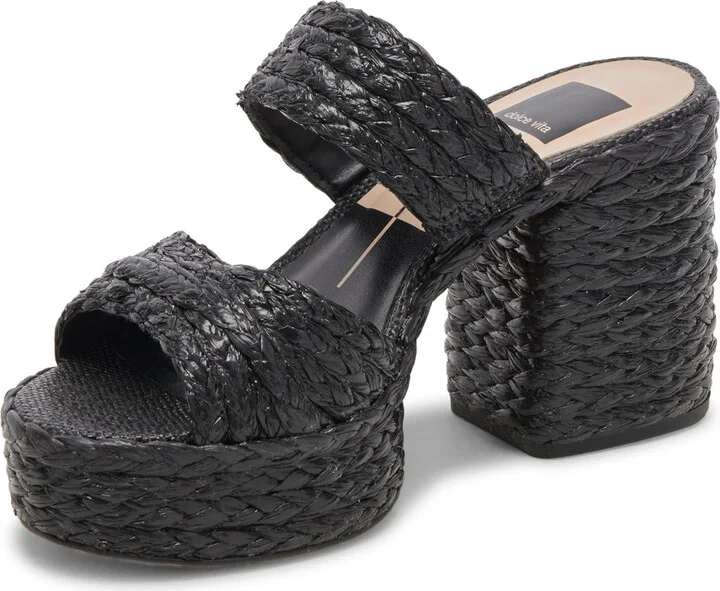 Black Raffia
