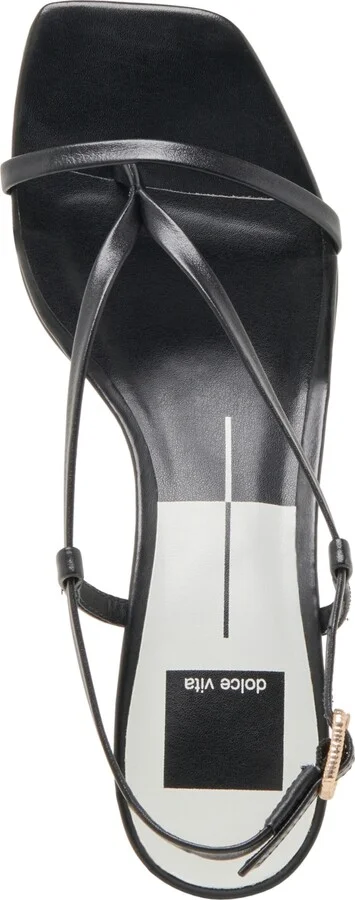 Dolce Vita Women's Laury Strappy Kitten-Heel Dress Sandals - Image 4
