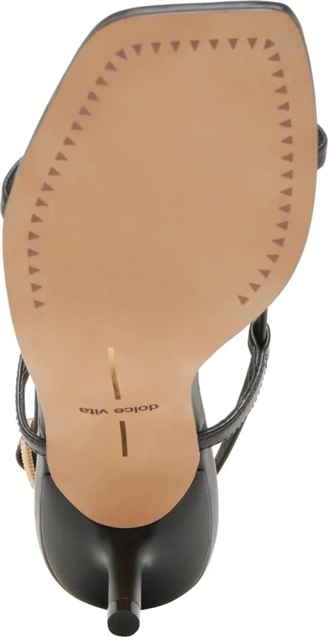 Dolce Vita Women's Laury Strappy Kitten-Heel Dress Sandals - Image 5