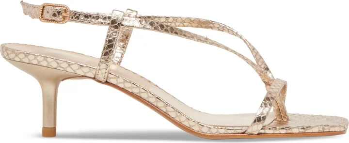 Dolce Vita Women's Laury Strappy Kitten-Heel Dress Sandals - Image 6