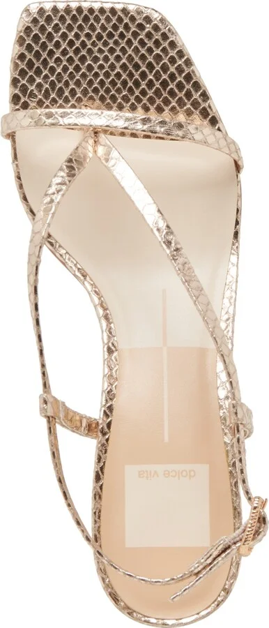 Dolce Vita Women's Laury Strappy Kitten-Heel Dress Sandals - Image 8