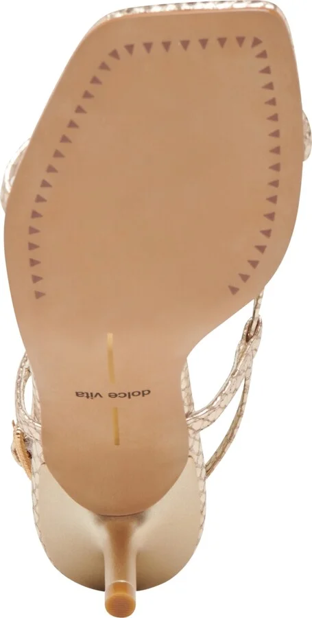 Dolce Vita Women's Laury Strappy Kitten-Heel Dress Sandals - Image 9