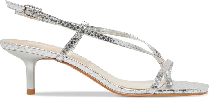 Dolce Vita Women's Laury Strappy Kitten-Heel Dress Sandals - Image 10