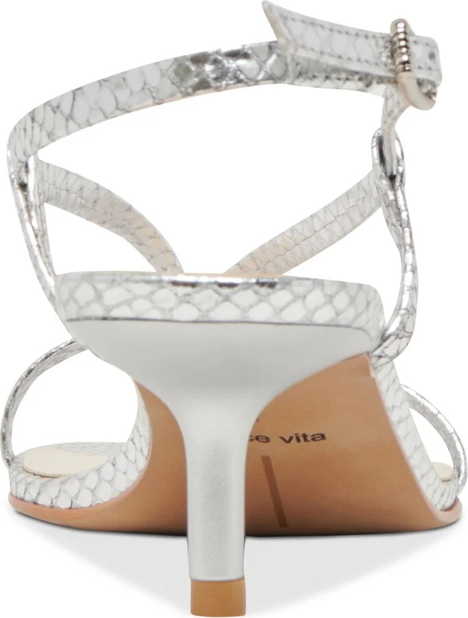 Dolce Vita Women's Laury Strappy Kitten-Heel Dress Sandals - Image 11