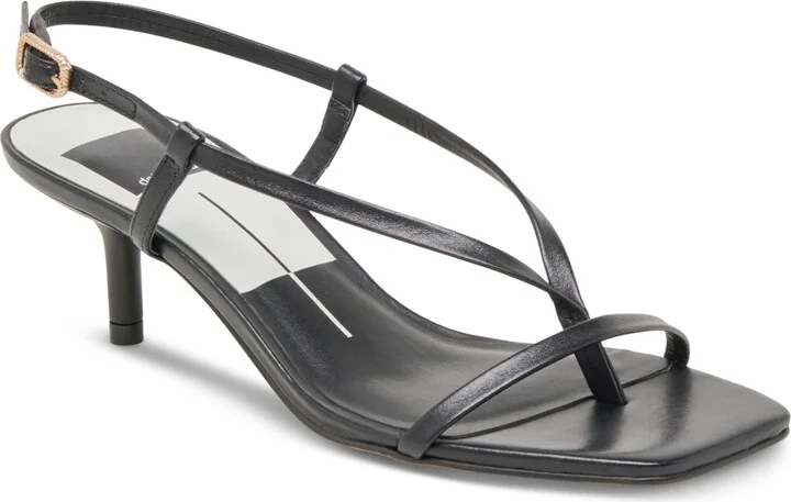 Dolce Vita Women's Laury Strappy Kitten-Heel Dress Sandals