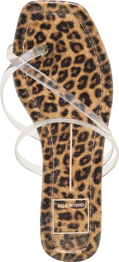 Dolce Vita Women's Leanna Strappy Flat Sandals - Image 4