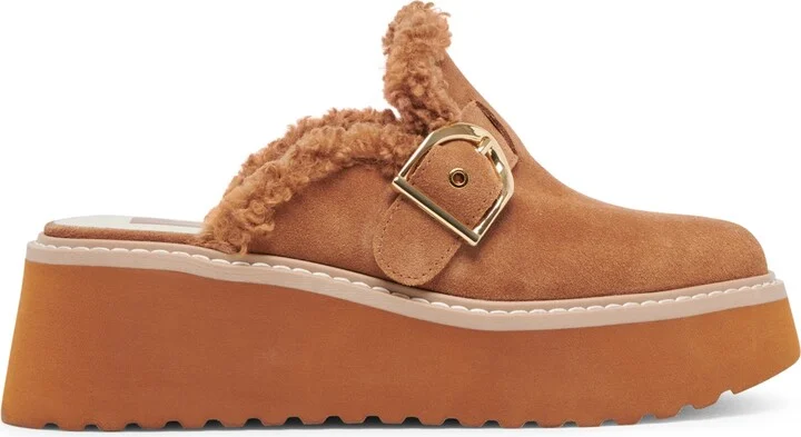 Dolce Vita Women's Lelani Plush Platform Clogs - Image 2