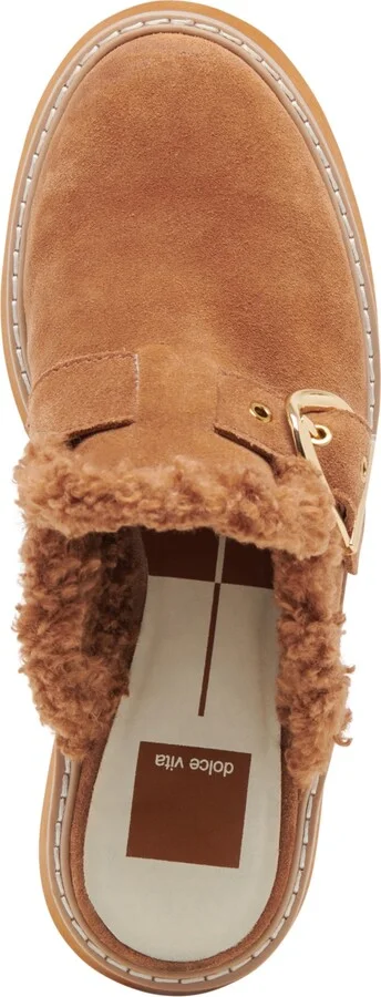 Dolce Vita Women's Lelani Plush Platform Clogs - Image 4