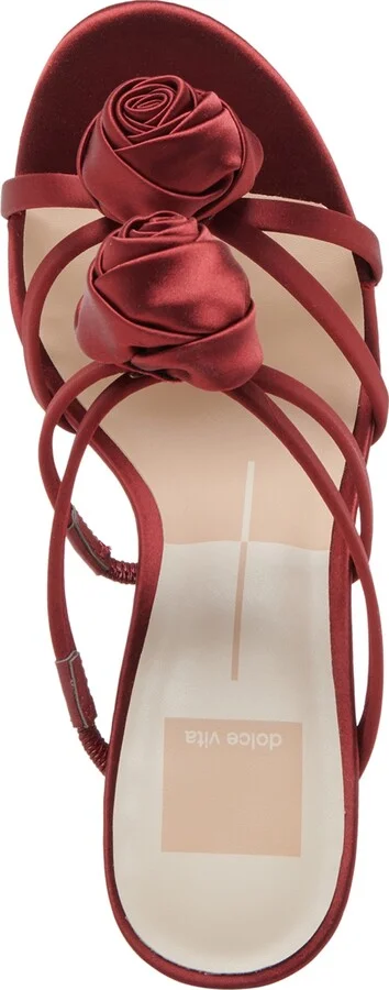 Dolce Vita Women's Linzy Florette Two-Piece Dress Sandals - Image 4