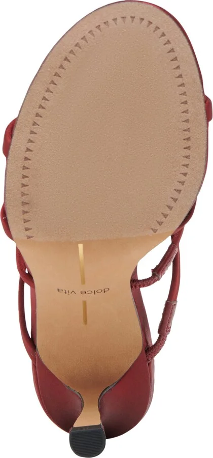 Dolce Vita Women's Linzy Florette Two-Piece Dress Sandals - Image 5