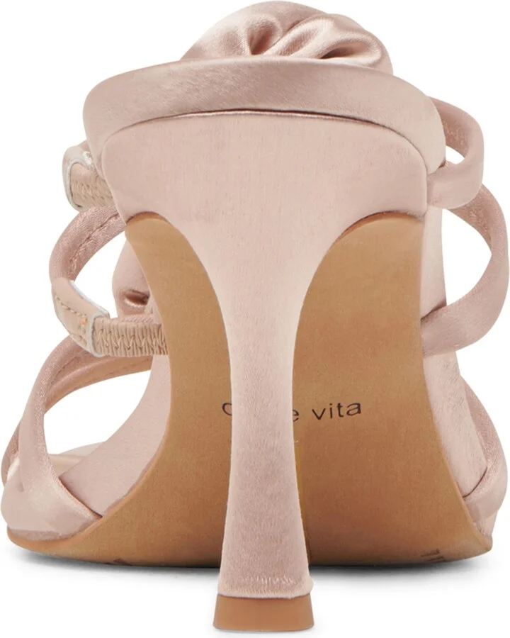 Dolce Vita Women's Linzy Florette Two-Piece Dress Sandals - Image 7