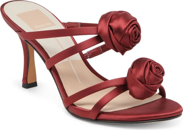 Dolce Vita Women's Linzy Florette Two-Piece Dress Sandals