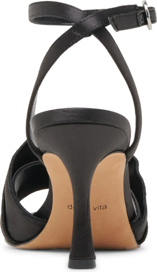 Dolce Vita Women's Lunette Ruffled Two-Piece Dress Sandals - Image 3