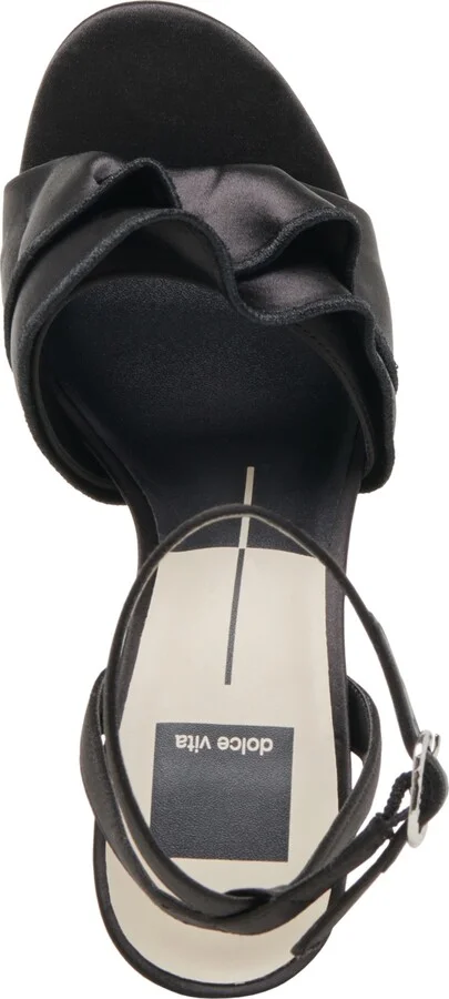 Dolce Vita Women's Lunette Ruffled Two-Piece Dress Sandals - Image 4