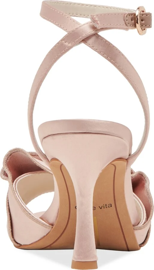 Dolce Vita Women's Lunette Ruffled Two-Piece Dress Sandals - Image 7