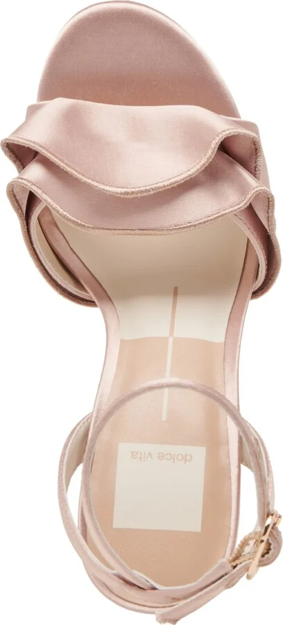 Dolce Vita Women's Lunette Ruffled Two-Piece Dress Sandals - Image 8