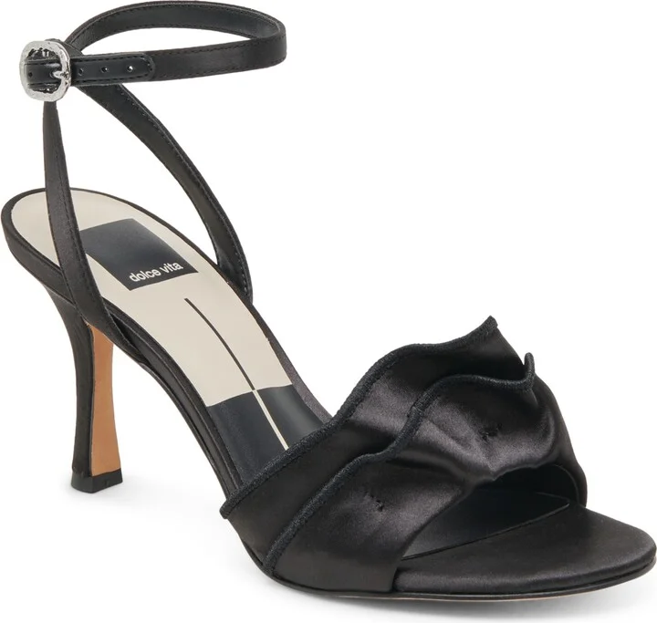 Dolce Vita Women's Lunette Ruffled Two-Piece Dress Sandals