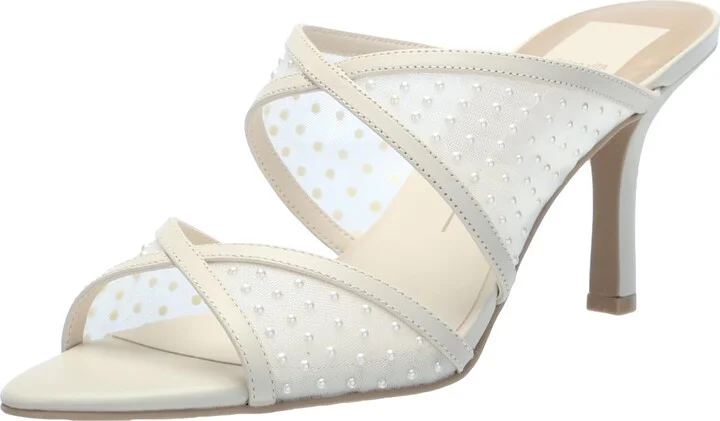 Dolce Vita Women's Mandel Pearl Sandal