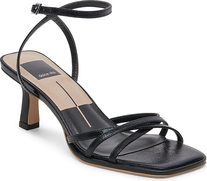 Dolce Vita Women's Manji Ankle Strap High Heel Sandals