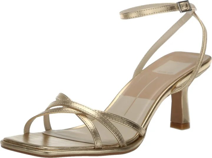Light Gold Metallic Leather