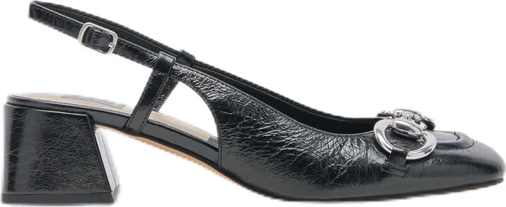 Midnight Crinkle Patent