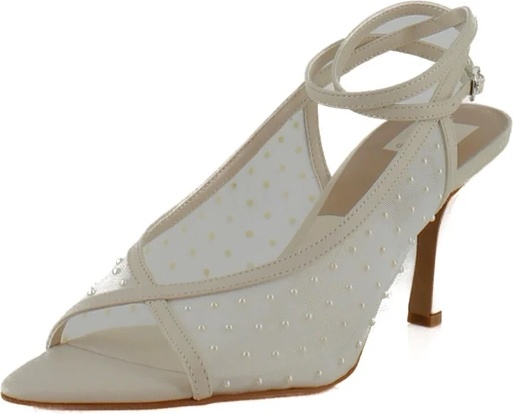 Dolce Vita Women's Missy Pearl Sandal