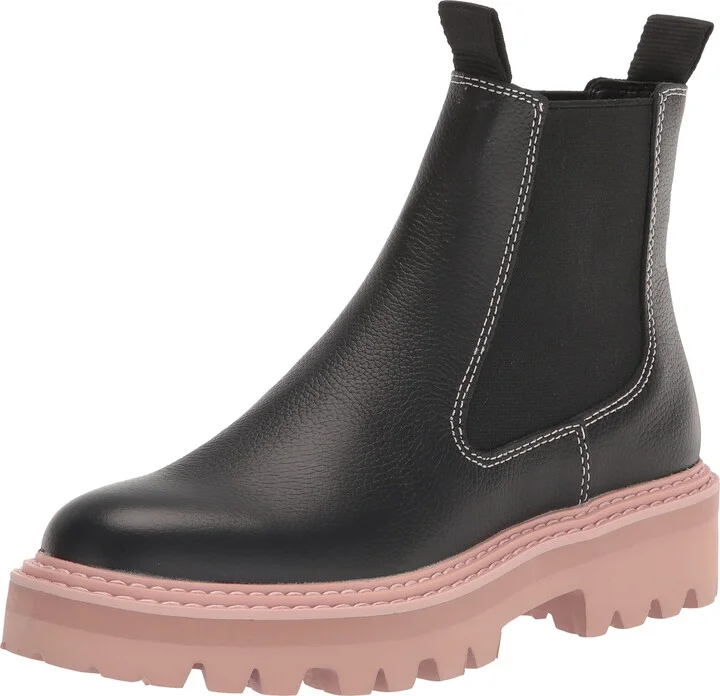 Black/Pink Leather H2o