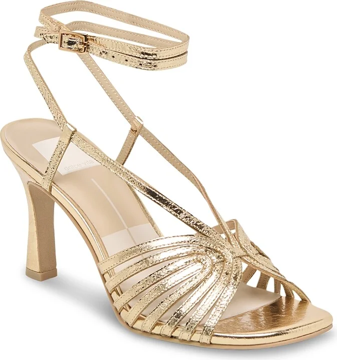 Gold Distressed